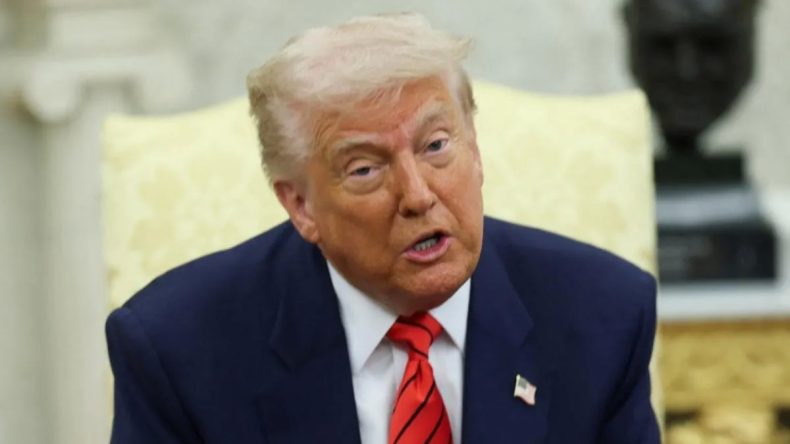 ABD Başkanı Trump'tan Petrol Uyarısı: Yapmayın