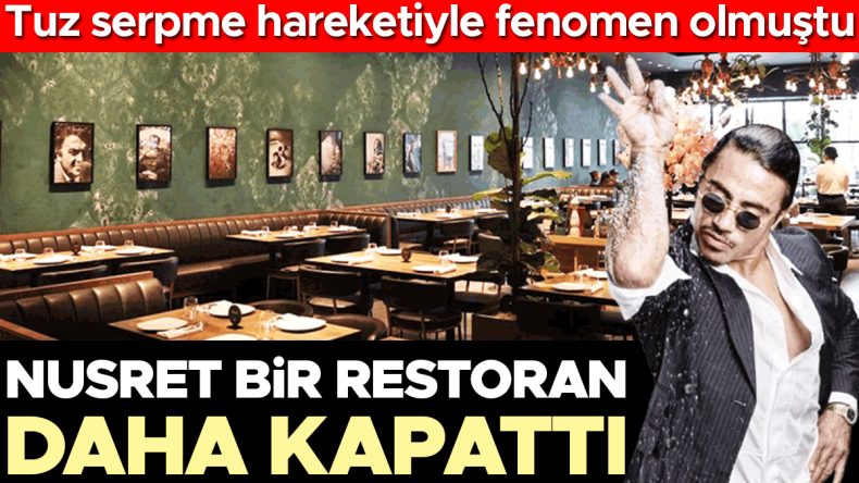 ABD’de Bir Şube Daha Kapatıldı: 7 Restorandan Sadece 2’si Kaldı