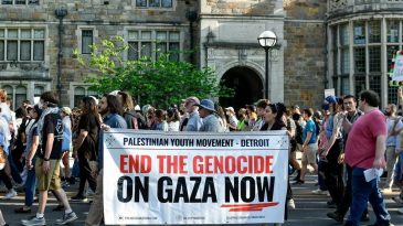 ABD’de Michigan Üniversitesi’nde skandal! Filistin yanlısı öğrencilere dedektifle gizli takip