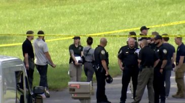 ABD’de Parti Korku Dolu Anlara Sahne Oldu