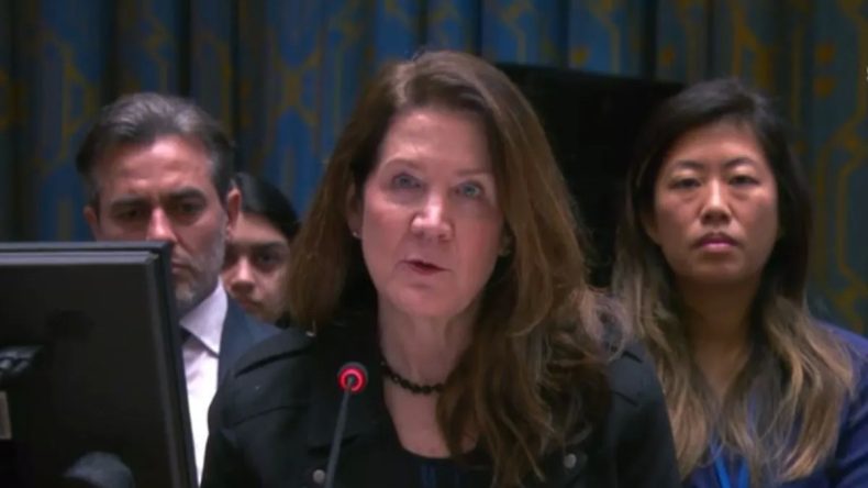 ABD’nin BM Daimi Temsilcisi Shea: İsrail Hükümeti Bölgeye Kaos ve Acıyı Getirmiştir