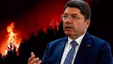 Adalet Bakanı Tun&ccedil;'tan orman yangını a&ccedil;ıklaması