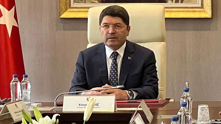 Adalet Bakanı Yılmaz Tunç: Aile hukuku ile ilgili düzenlemeyi Meclisimizin takdirine arz edeceğiz