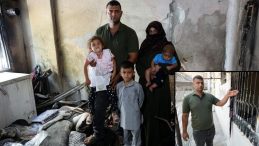 Adana'da Gece Yarısı Korkunç Olay! Aile Uyurken Evleri Ateşe Verildi