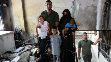 Adana'da Gece Yarısı Korkun&ccedil; Olay! Aile Uyurken Evleri Ateşe Verildi