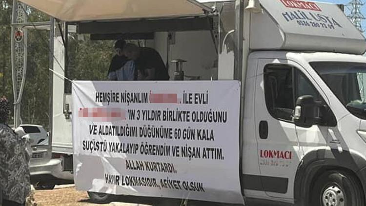 Adana'da İlginç Olay: Nişanlısının Aldattığını Öğrenince Lokma Dağıttı
