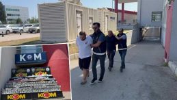 Adana’da 1 Milyon Liralık Kaçak Sigara Operasyonu: 2 Tutuklama