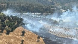 Adana’daki Orman Yangını Kontrol Altına Alındı