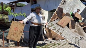 Adanalı Vatandaşın Yenilik&ccedil;i Y&ouml;ntemi: 15 Dakikada 4 Karton Doldurdu