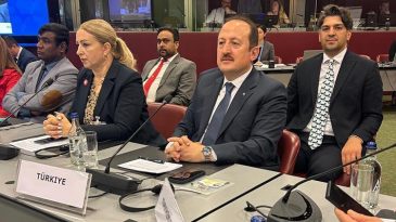 AFAD Başkanı Pehlivan, Afet Riski Azaltma Küresel Platformu programında konuştu