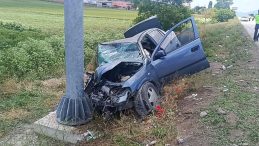 Afyonkarahisar’da Feci Kaza! 1 Ölü, 1 Yaralı