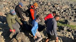 Ağrı Dağı'nda Kalp Krizi Geçiren Dağcı Hayatını Kaybetti