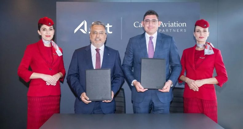 AJet’le 14 Yeni Nesil Uçak İçin Büyük Anlaşma