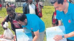 AK Parti Afrika’da 40 Ton Kurban Eti Dağıttı