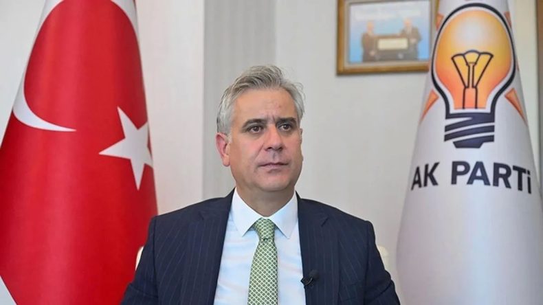 AK Parti Genel Başkan Yardımcısı Yalçın Kaza Geçirdi