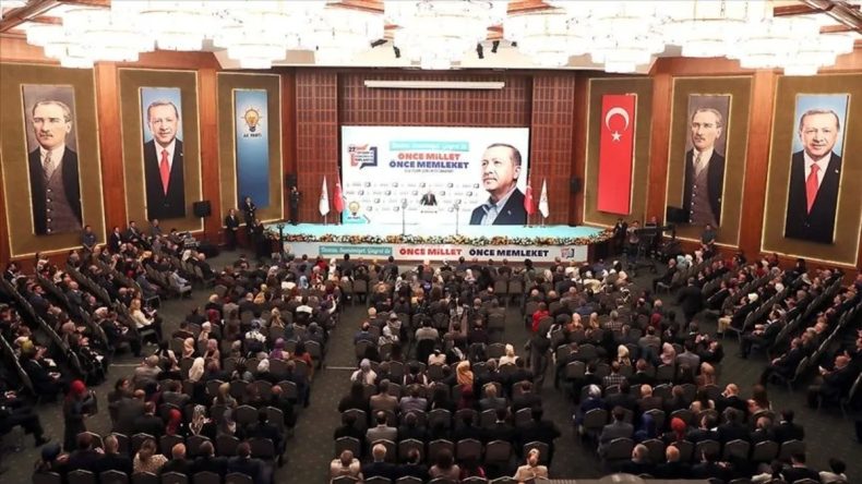 AK Parti Kampa Girmeye Hazırlanıyor