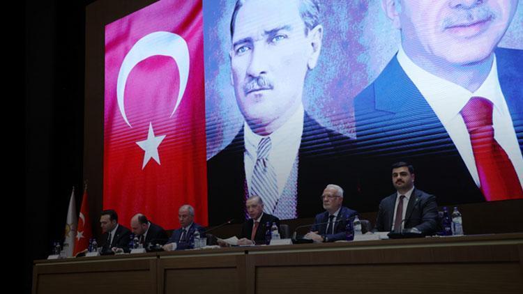 AK Parti MKYK toplantısı başladı