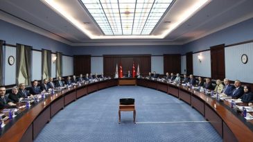 AK Parti MYK Toplantısı Gerçekleşti