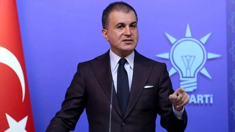 AK Parti Sözcüsü Çelik: Erdoğan Filistin için diplomasi yürütüyor