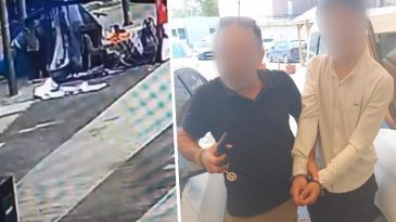 AK Parti Standına Saldıran Kişi Tutuklandı… Olayı B&ouml;yle Anlattı