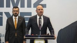 AK Parti Teşkilatları Genel Merkez’de Bayramlaştı