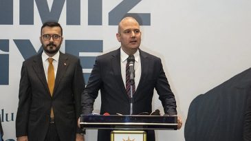 AK Parti Teşkilatları Genel Merkez’de Bayramlaştı