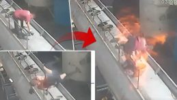 Akılalmaz hata sonrası dehşeti yaşadı! Gaziantep’te tankerde patlama anı kamerada