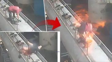 Akılalmaz hata sonrası dehşeti yaşadı! Gaziantep’te tankerde patlama anı kamerada