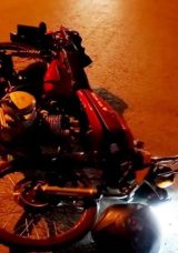Aksaray'da Kaza: Motosiklet Otomobile &Ccedil;arptı, 1 Yaralı