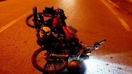 Aksaray'da Kaza: Motosiklet Otomobile Çarptı, 1 Yaralı