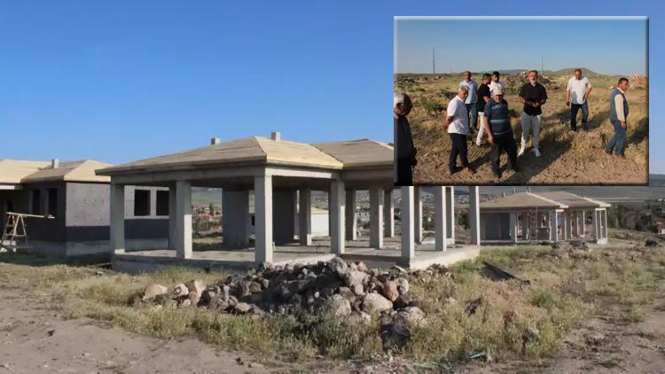 Aksaray’da 25 Köylünün Hayali Suya Düştü!