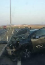 Aksaray’da Feci Kaza: 1 Ağır, 8 Yaralı!