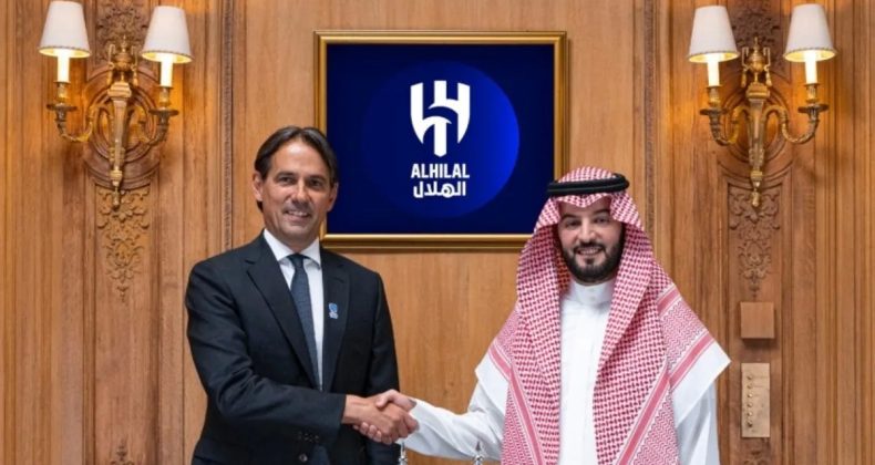 Al-Hilal’de Simone Inzaghi Dönemi Başlıyor!