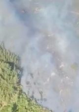 Alanya'da Ormanlık Alanda Yangın &Ccedil;ıktı