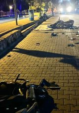 Alanya’da Feci Kazada İki Motosiklet Sürücüsü Hayatını Kaybetti