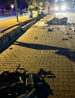Alanya’da Feci Kazada İki Motosiklet Sürücüsü Hayatını Kaybetti