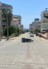Alanya’da iki motosiklet çarpıştı! 2 kişi ağır yaralandı