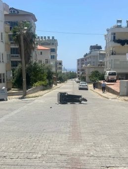 Alanya’da iki motosiklet çarpıştı! 2 kişi ağır yaralandı