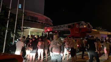 Alanya’da Otel Yangını: 622 Turist Tahliye Edildi