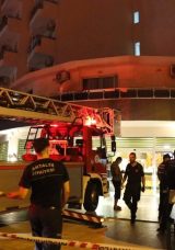 Alanya’da Otelde Yangın Paniği