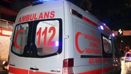 Alanya’da Servis Minibüsü ile Çarpışan Motosiklet Sürücüsü Hayatını Kaybetti