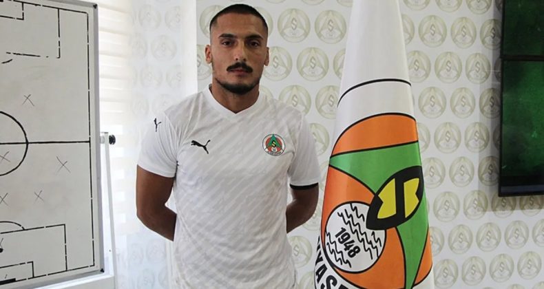 Alanyaspor, İbrahim Kaya'yı kadrosuna kattı