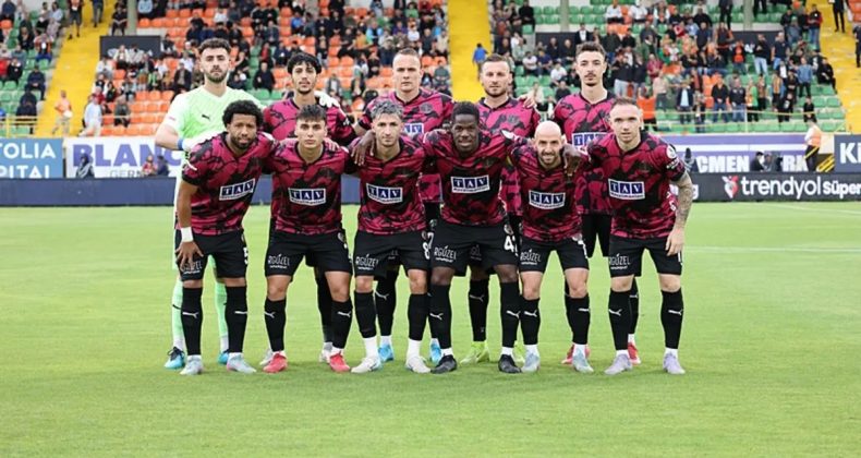 Alanyaspor Sezonu 3 Puanla Kapattı!