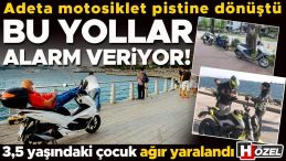 Alarm Veriyor: Motosikletler Yürüme Alanlarını Tehdit Ediyor