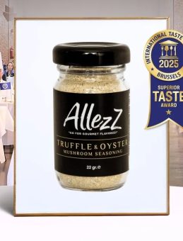 Allezz, sos ve çeşnileriyle aynı gün 4 uluslararası ödüle layık görüldü
