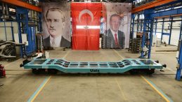 Altay tankını yerli ve milli vagonlar taşıyacak!