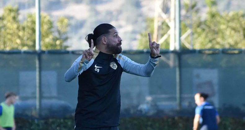 Altınordulu 5 Futbolcu Olcay Şahan’ın Gündeminde