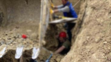 Altyapı Çalışmalarında Göçük: 2 İşçi Hayatını Kaybetti