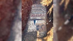 ‘Altyapı’dan 1500 yıllık mozaik çıktı