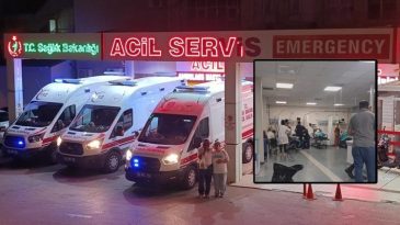Amasya’da Asker Eğlencesi Faciaya Dönüştü: 39 Kişi Hastaneye Kaldırıldı